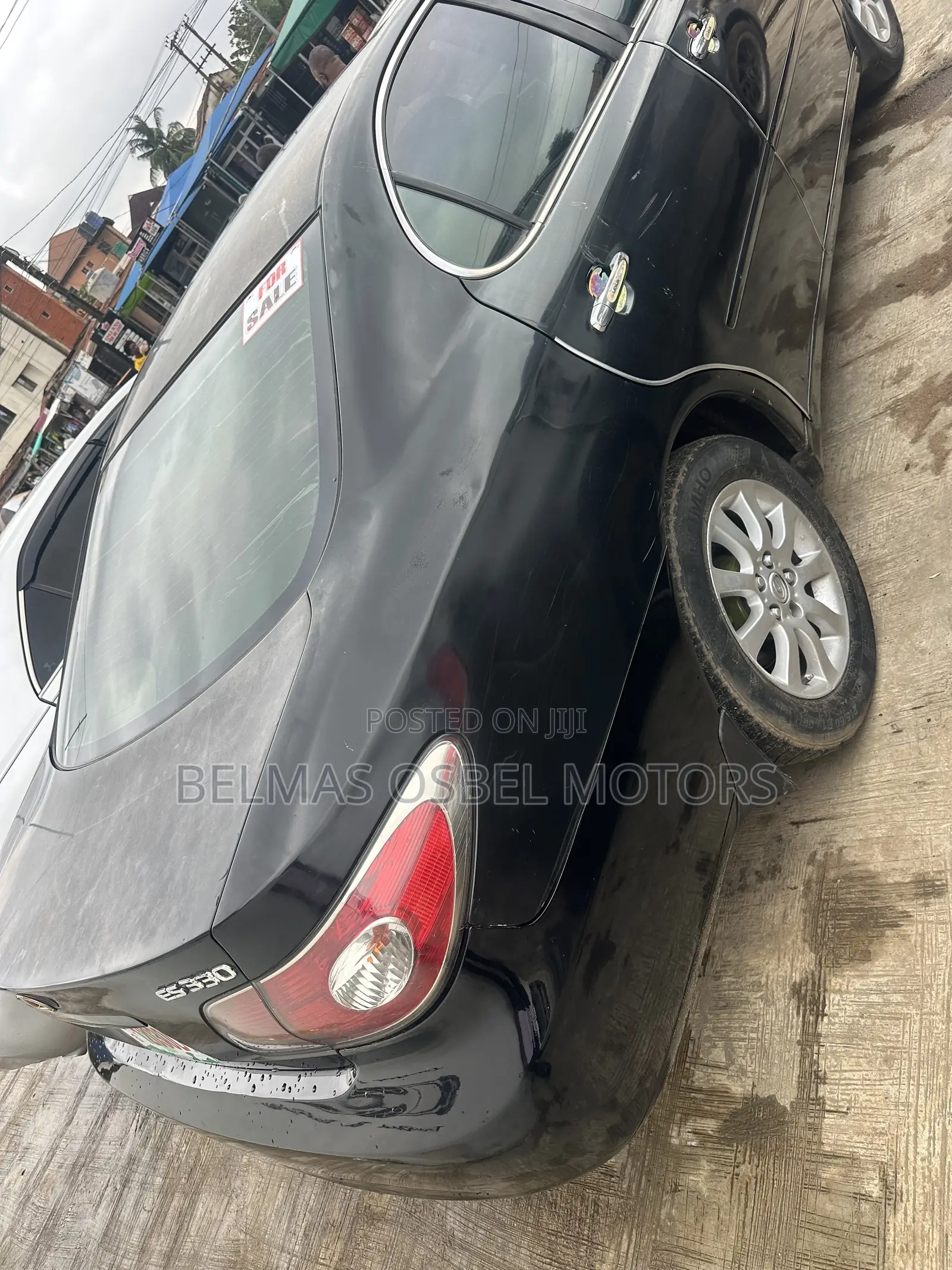 Lexus ES 330 Sedan 2004 Black