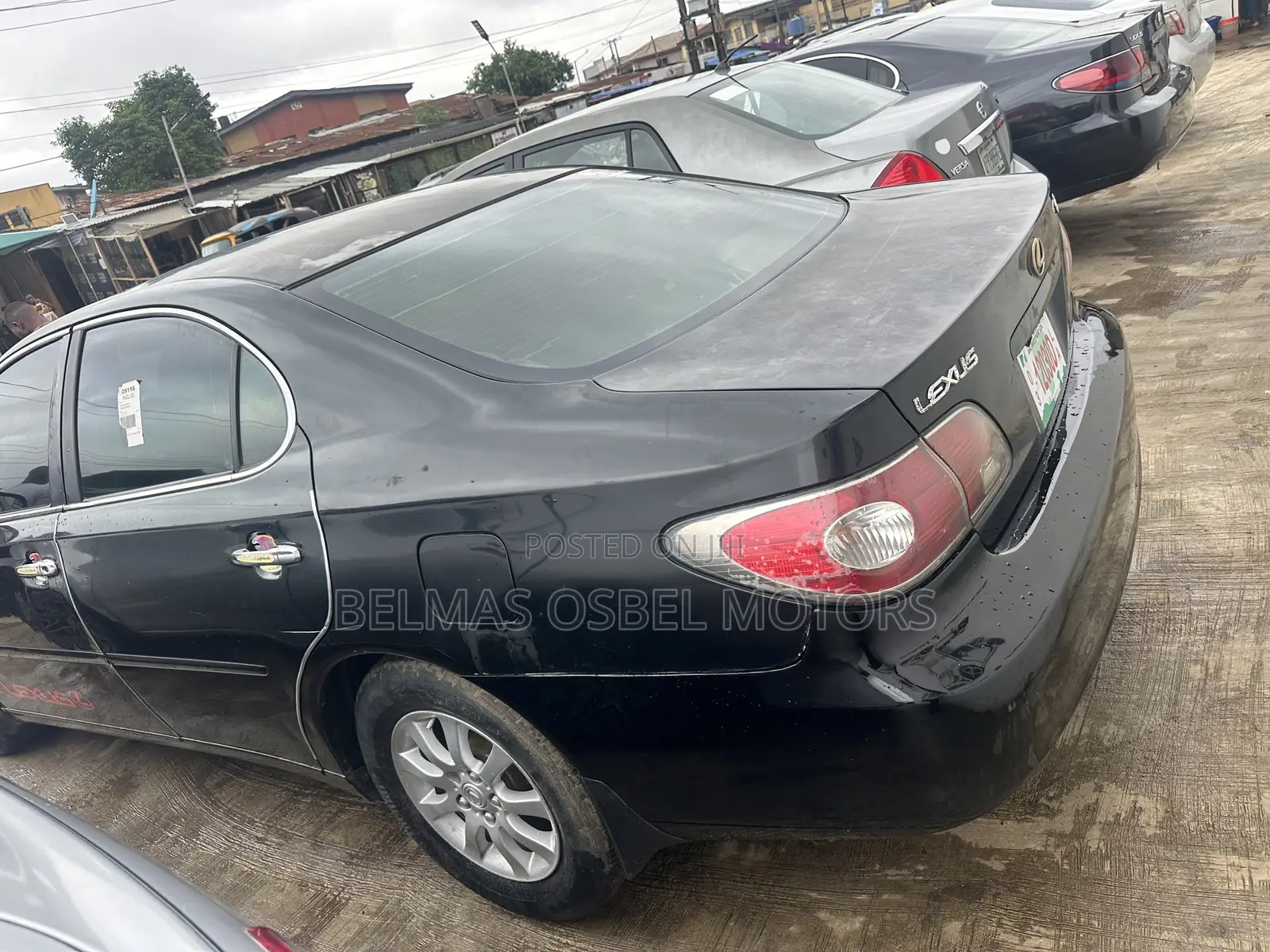 Lexus ES 330 Sedan 2004 Black