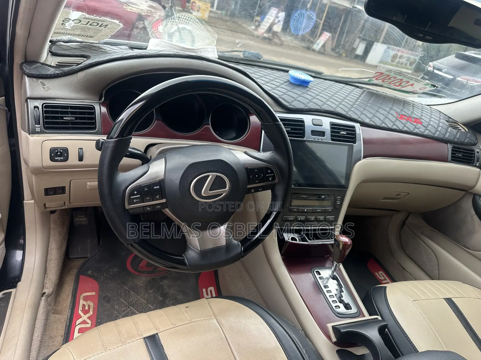 Lexus ES 330 Sedan 2004 Black