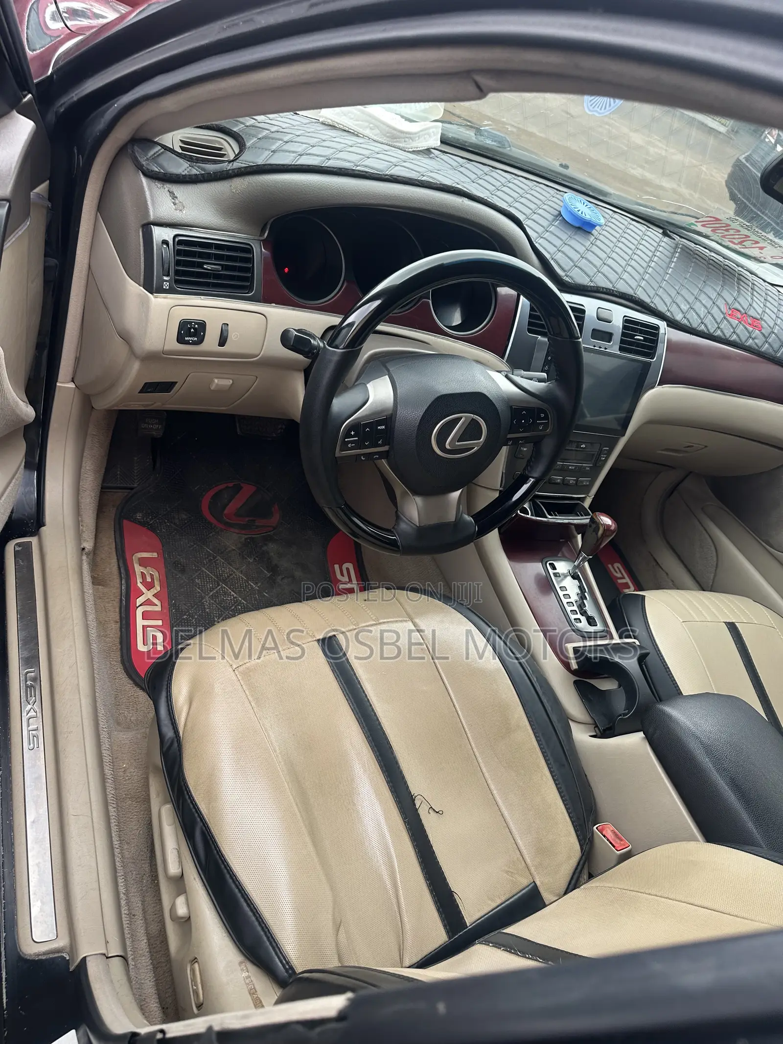 Lexus ES 330 Sedan 2004 Black