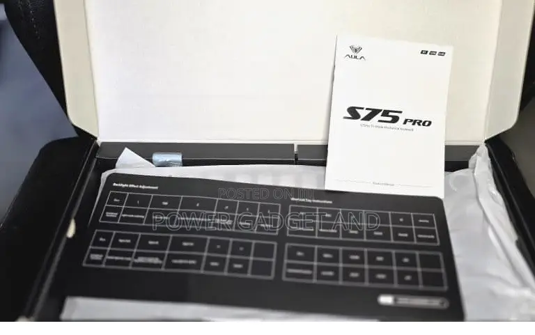 Aula S75 Pro Mechanical Keyboard