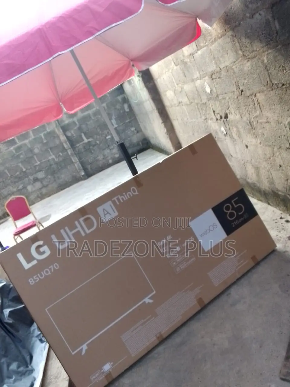 Brand New LG 85 Inch UHD TV