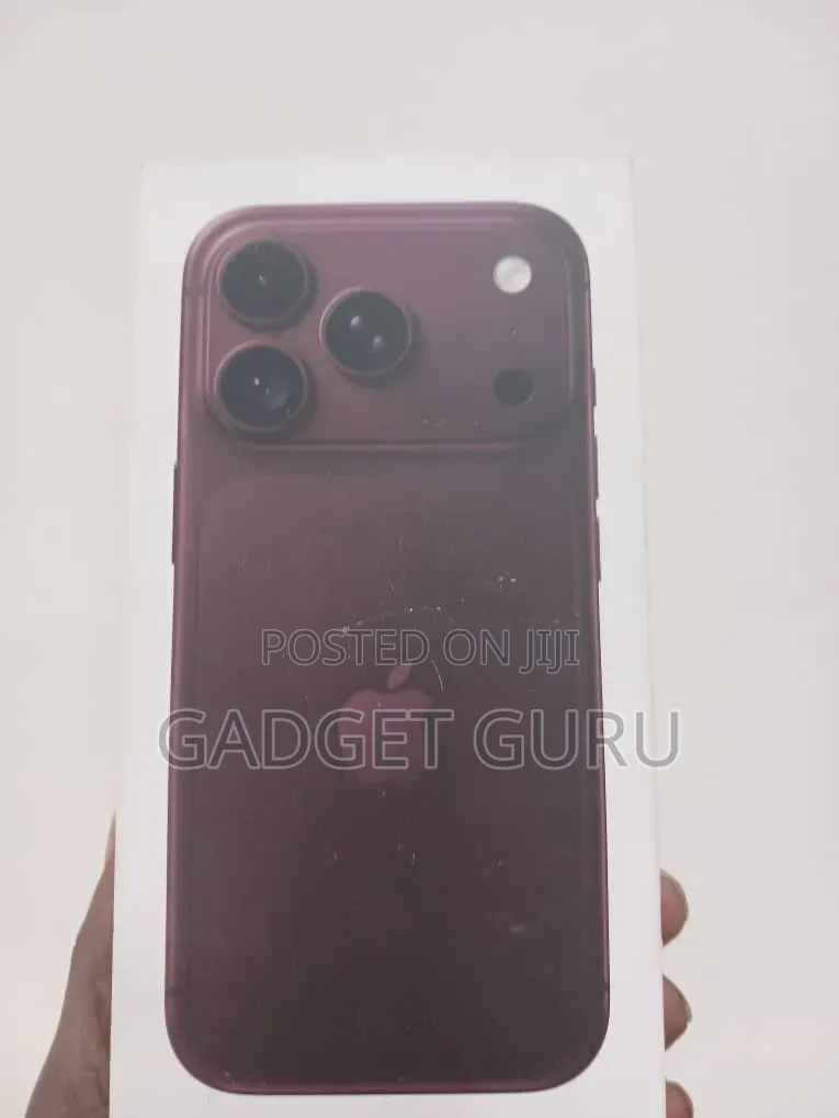 New Apple iPhone 18 Pro 512 GB Red