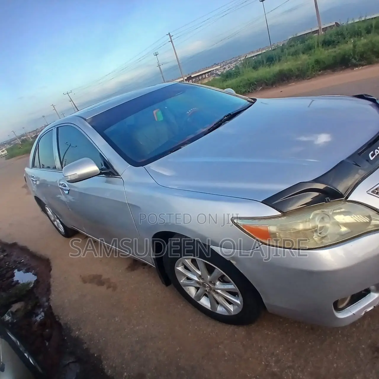 Toyota Camry LE V6 4dr Sedan (3.5L 6cyl 6AM) 2010 Silver