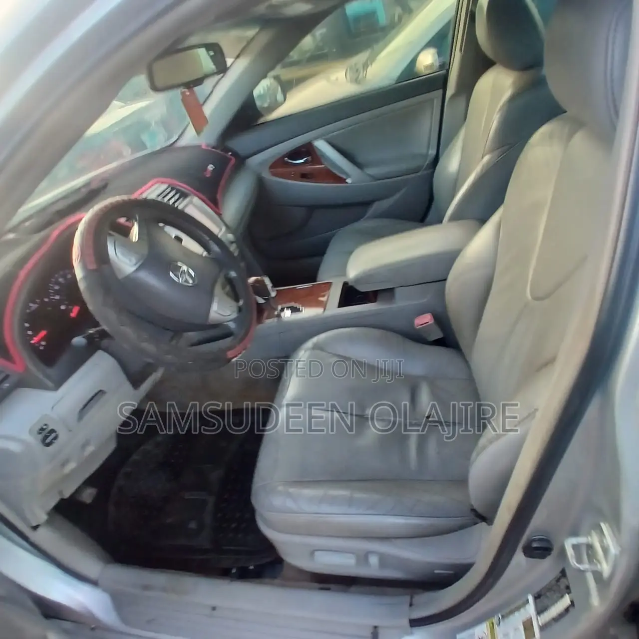 Toyota Camry LE V6 4dr Sedan (3.5L 6cyl 6AM) 2010 Silver