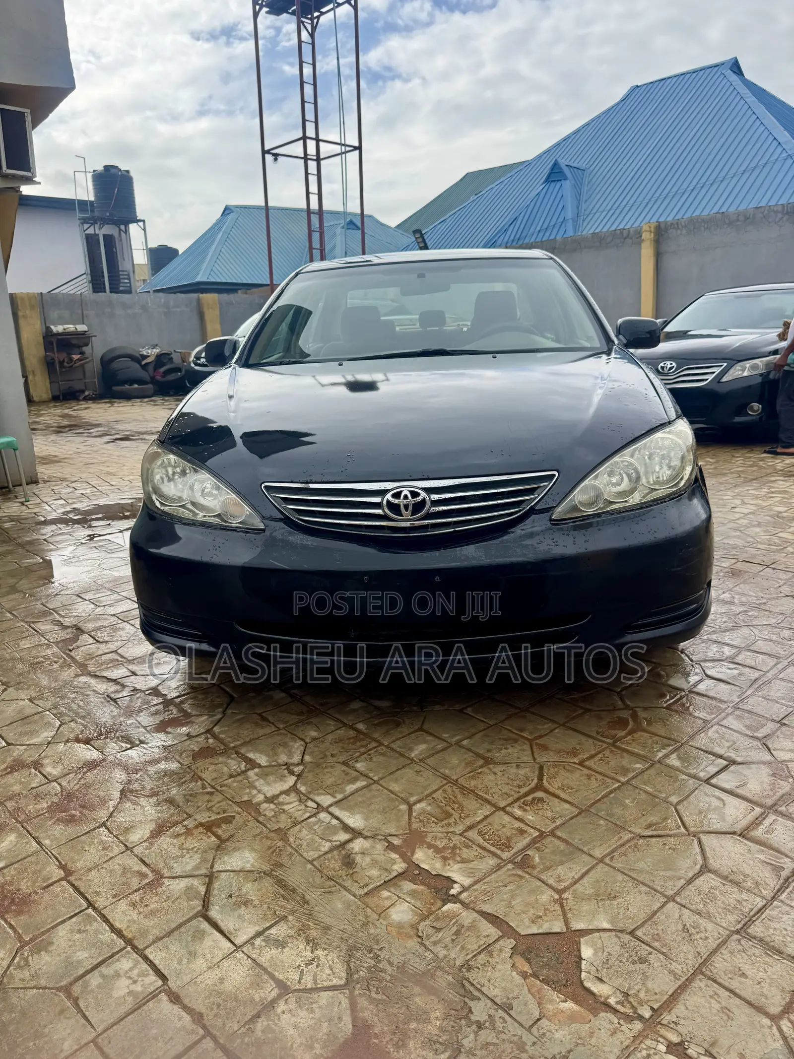Toyota Camry LE V6 4dr Sedan (3.0L 6cyl 5A) 2006 Black