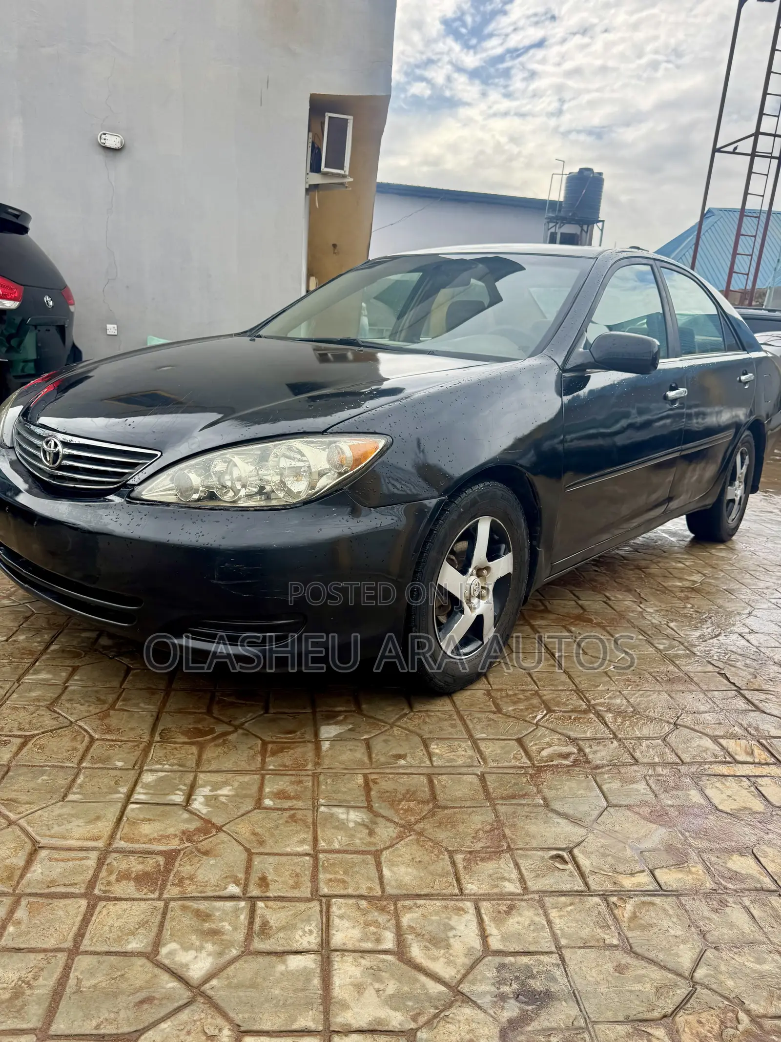 Toyota Camry LE V6 4dr Sedan (3.0L 6cyl 5A) 2006 Black