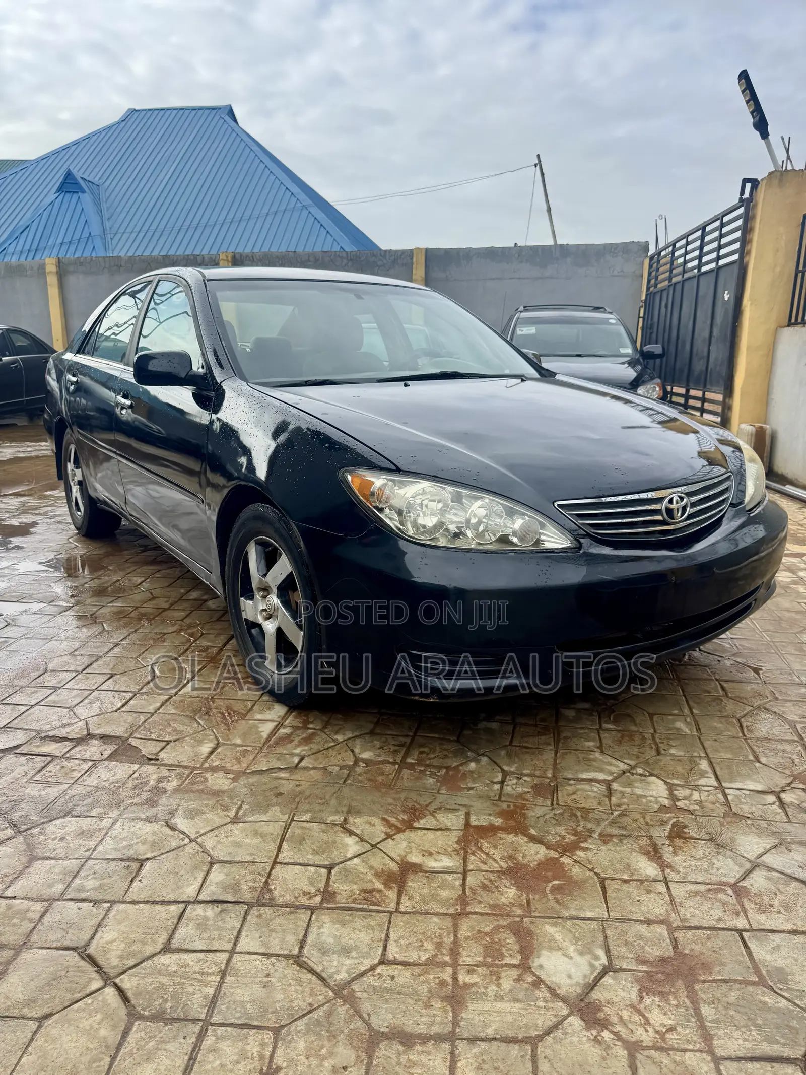 Toyota Camry LE V6 4dr Sedan (3.0L 6cyl 5A) 2006 Black