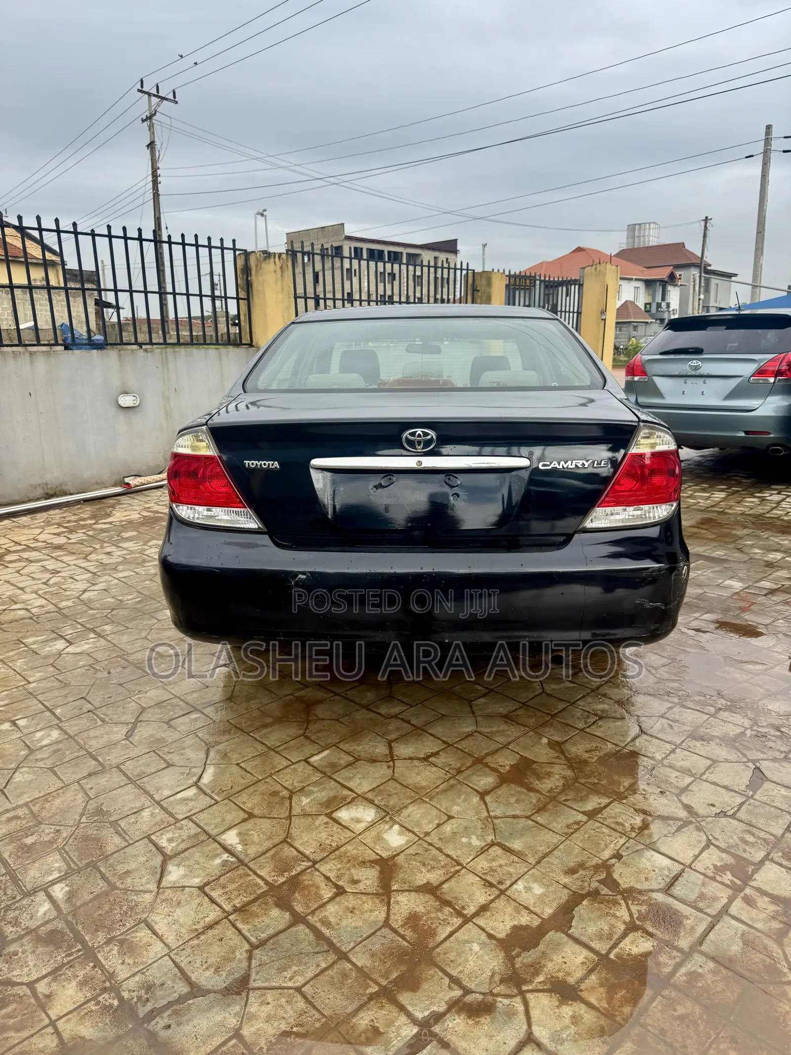 Toyota Camry LE V6 4dr Sedan (3.0L 6cyl 5A) 2006 Black
