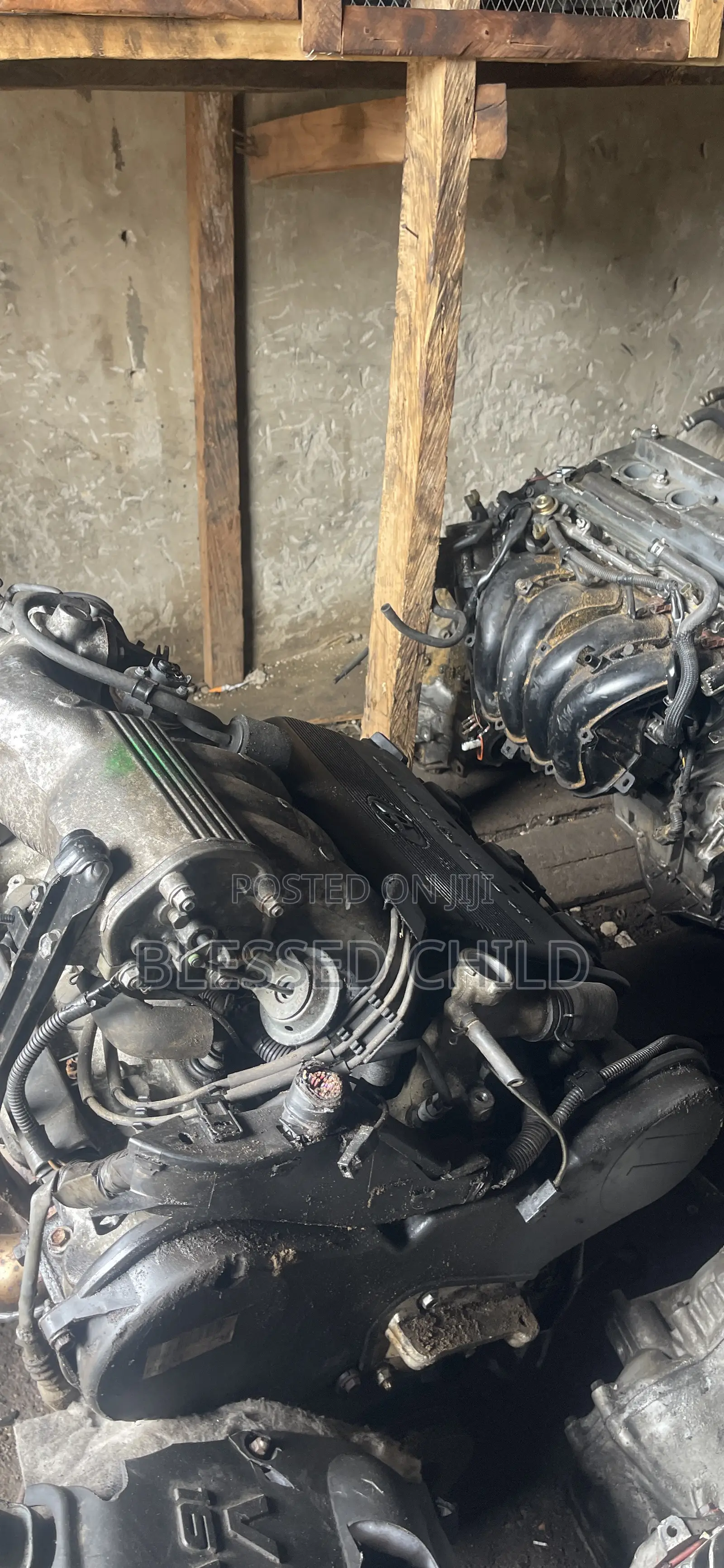 Toyota Sienna 2002 Engine and Gear Box 1mz V6 Engine