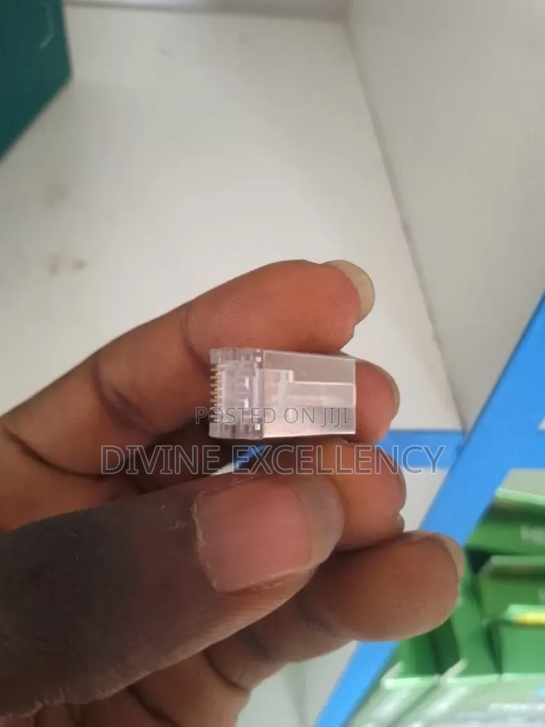 RJ45 Connector Cat6 Shielded Outdoor 10pcs