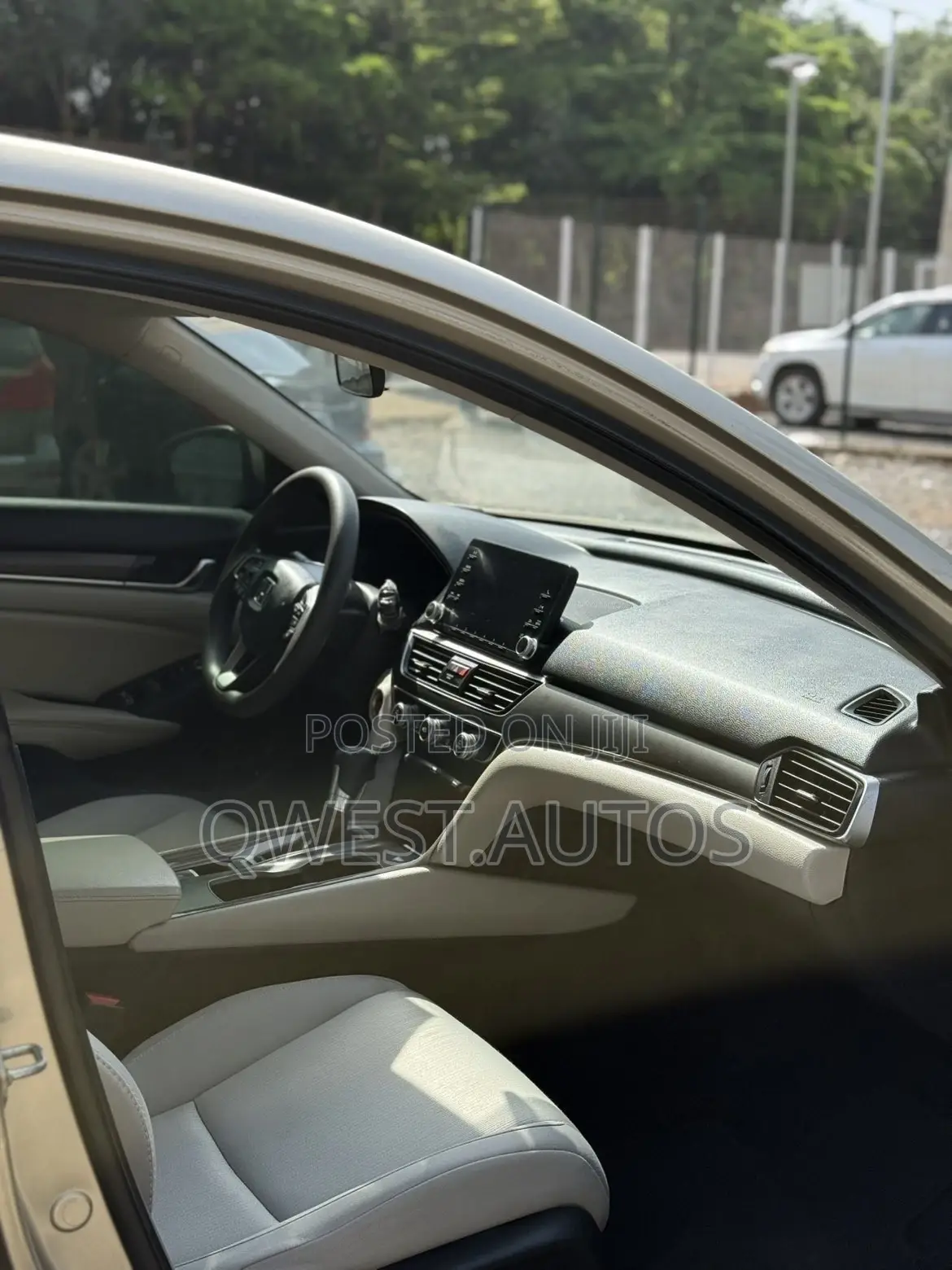 Honda Accord 2020 Gold