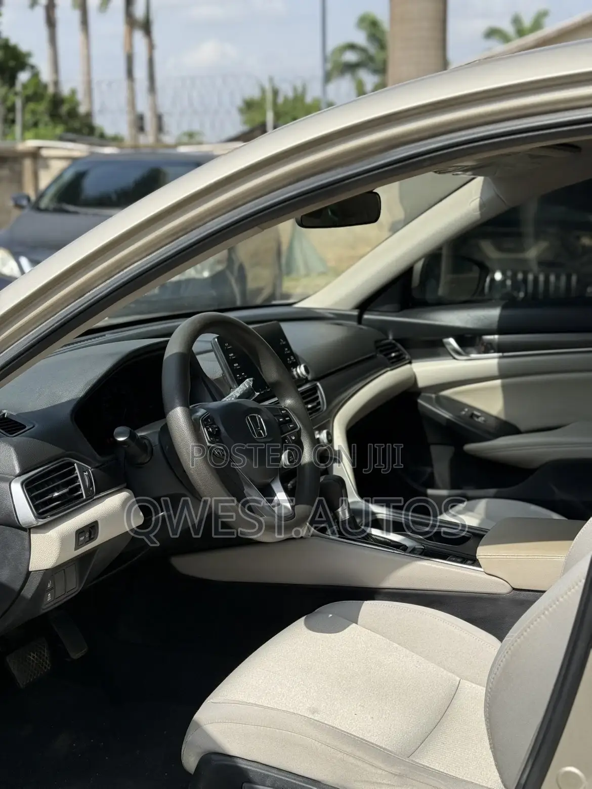 Honda Accord 2020 Gold