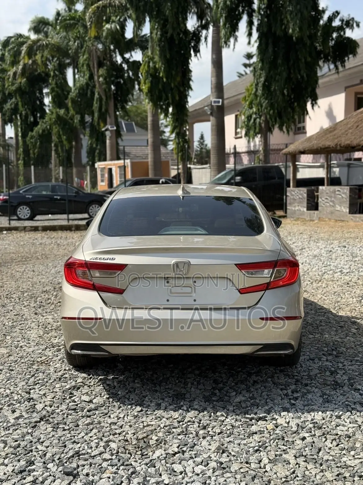 Honda Accord 2020 Gold
