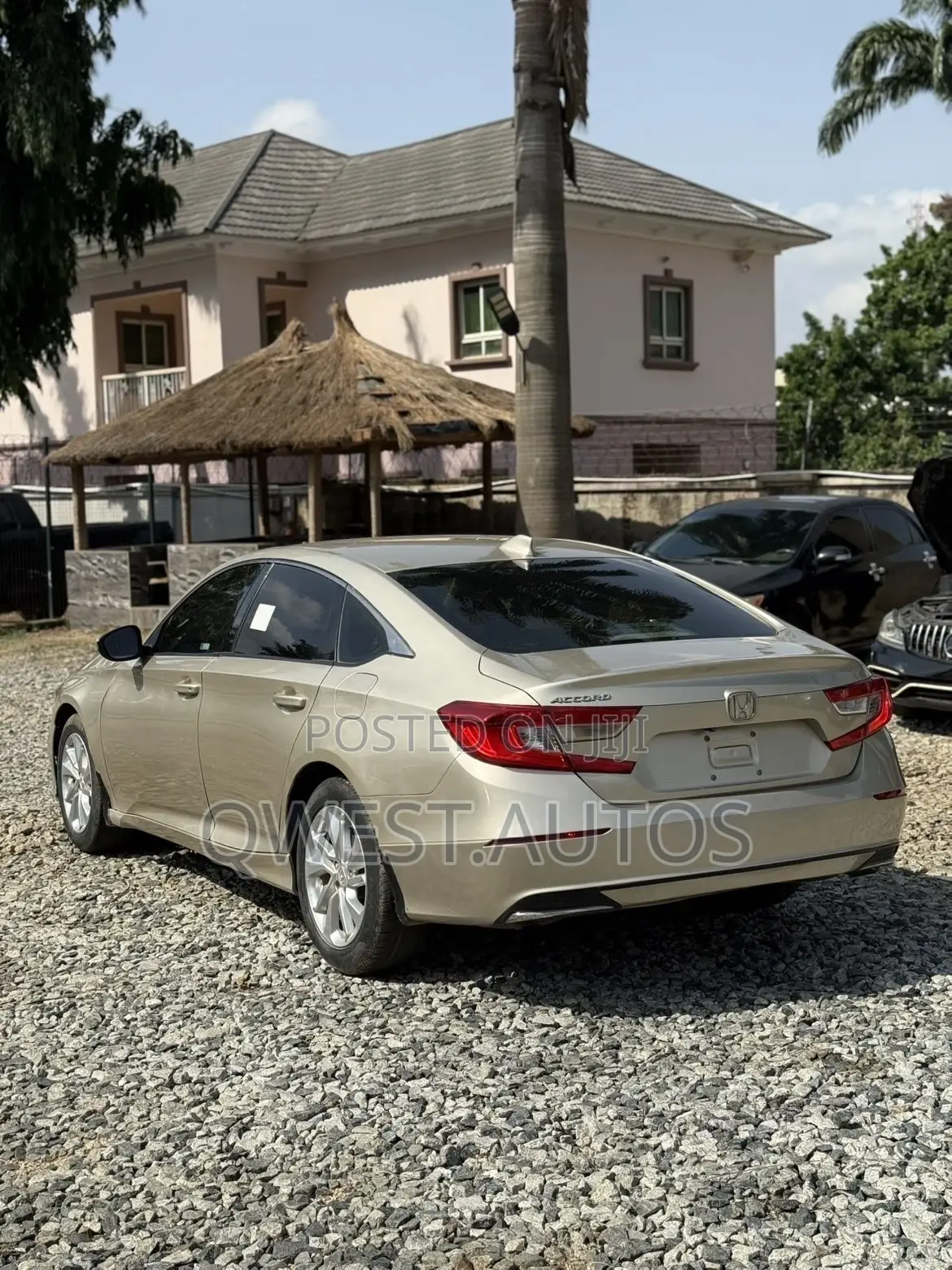 Honda Accord 2020 Gold
