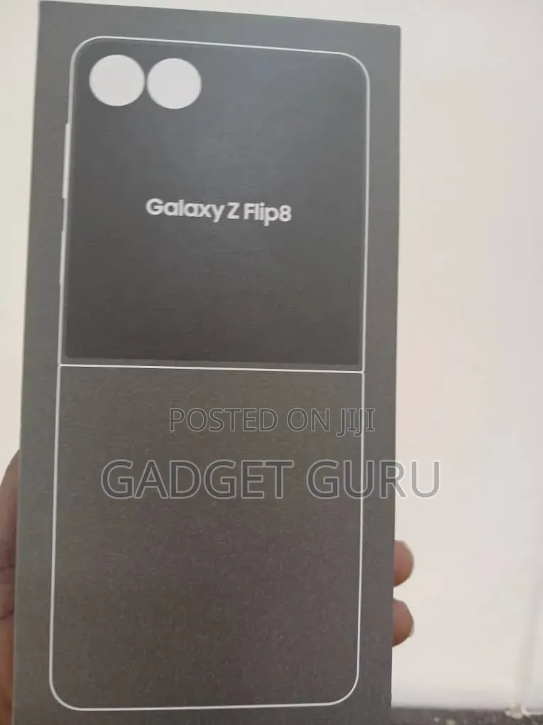 New Samsung Galaxy Z Flip8 256 GB Black