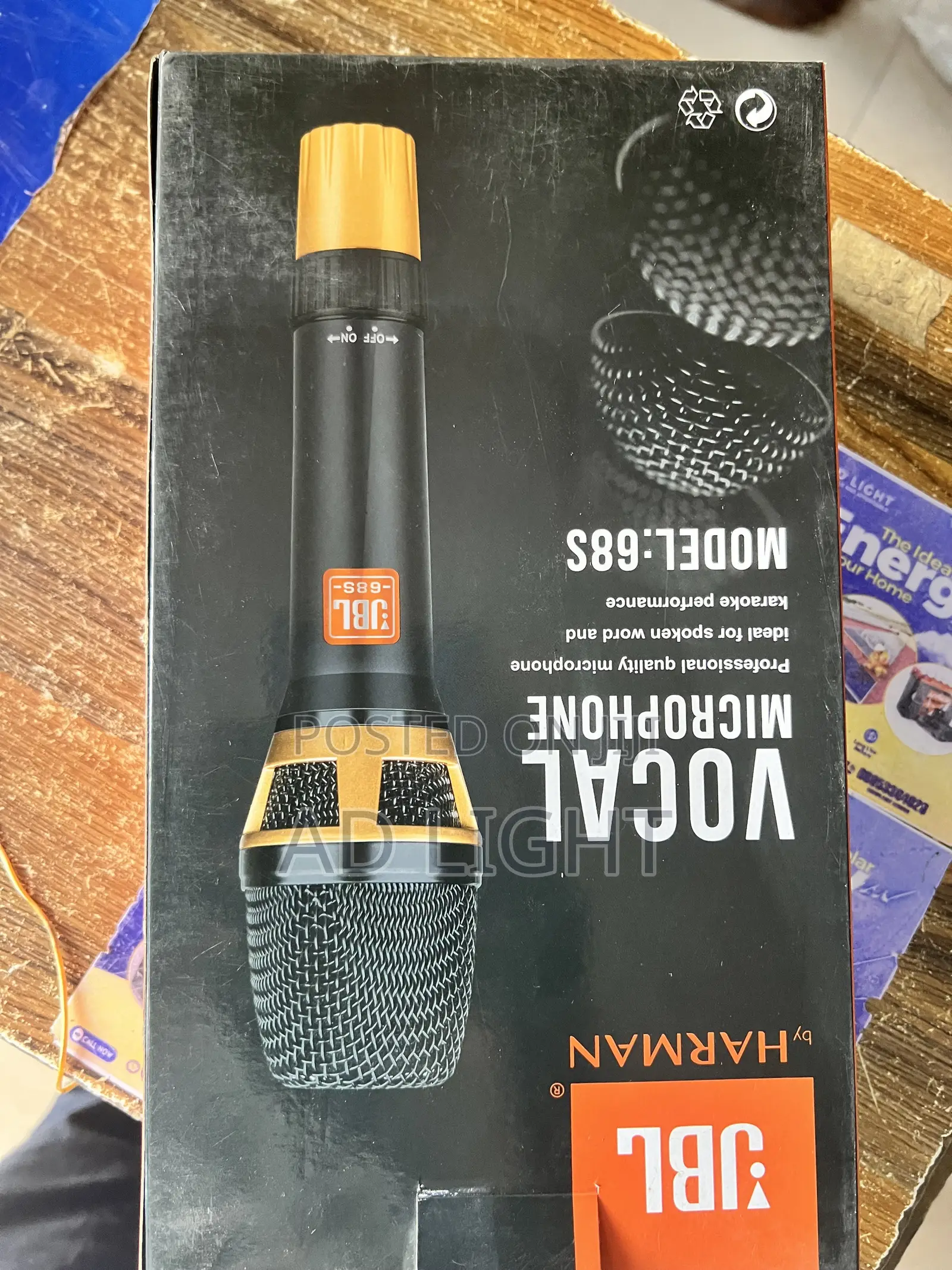 JBL Wired Microphone