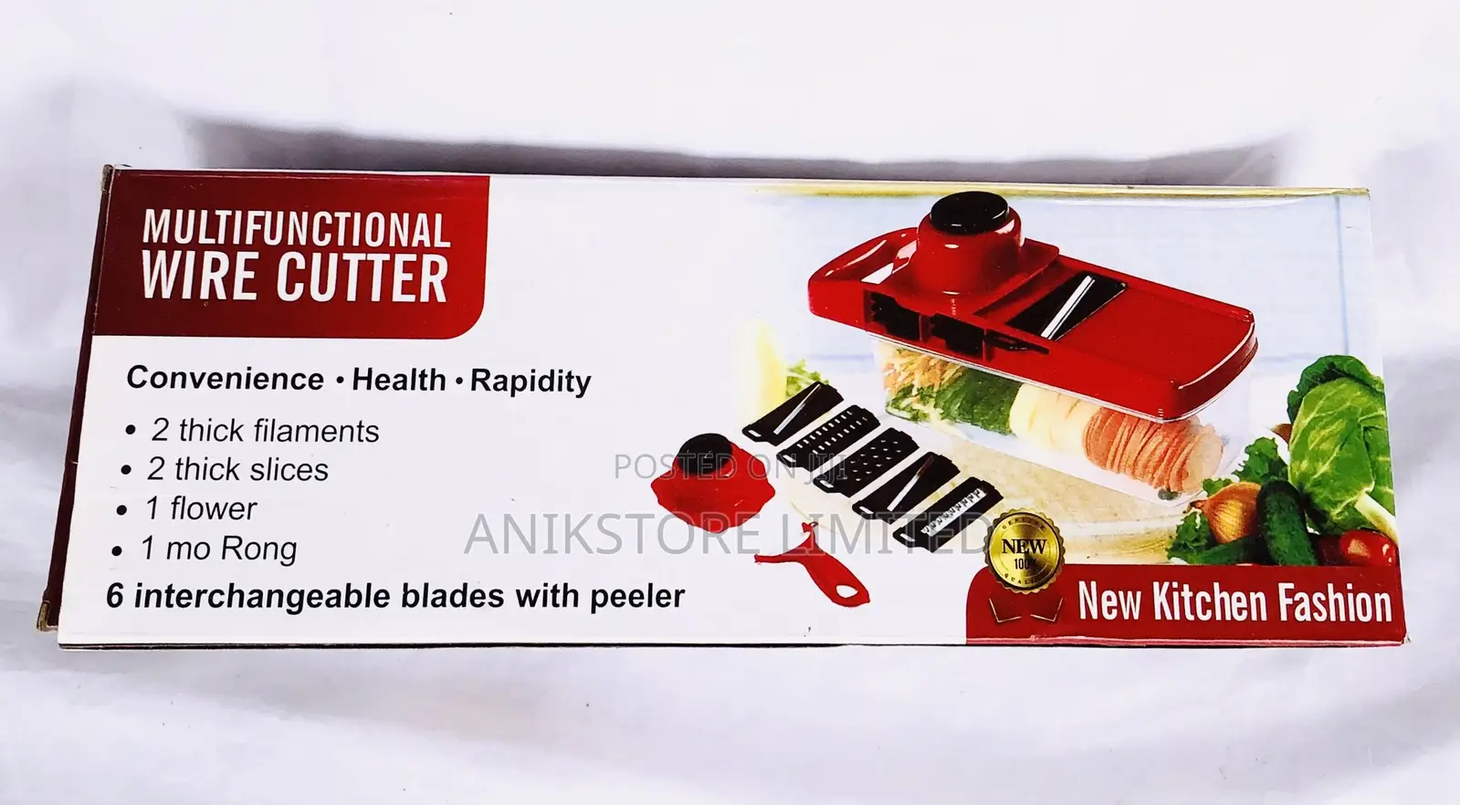 Multi-Functional Wire Cutter