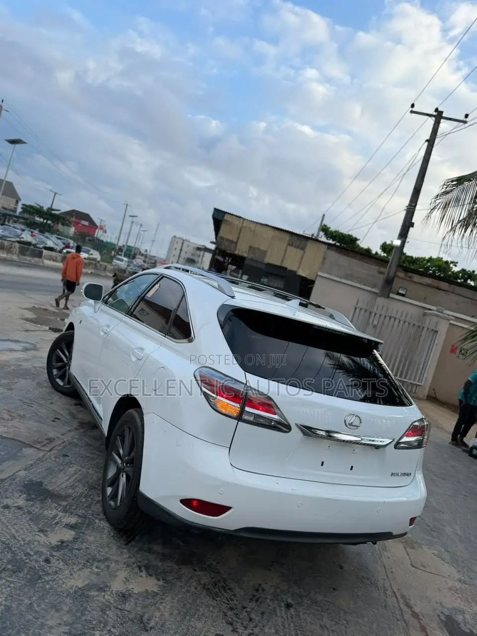 Lexus RX 350 F Sport AWD 2015 White