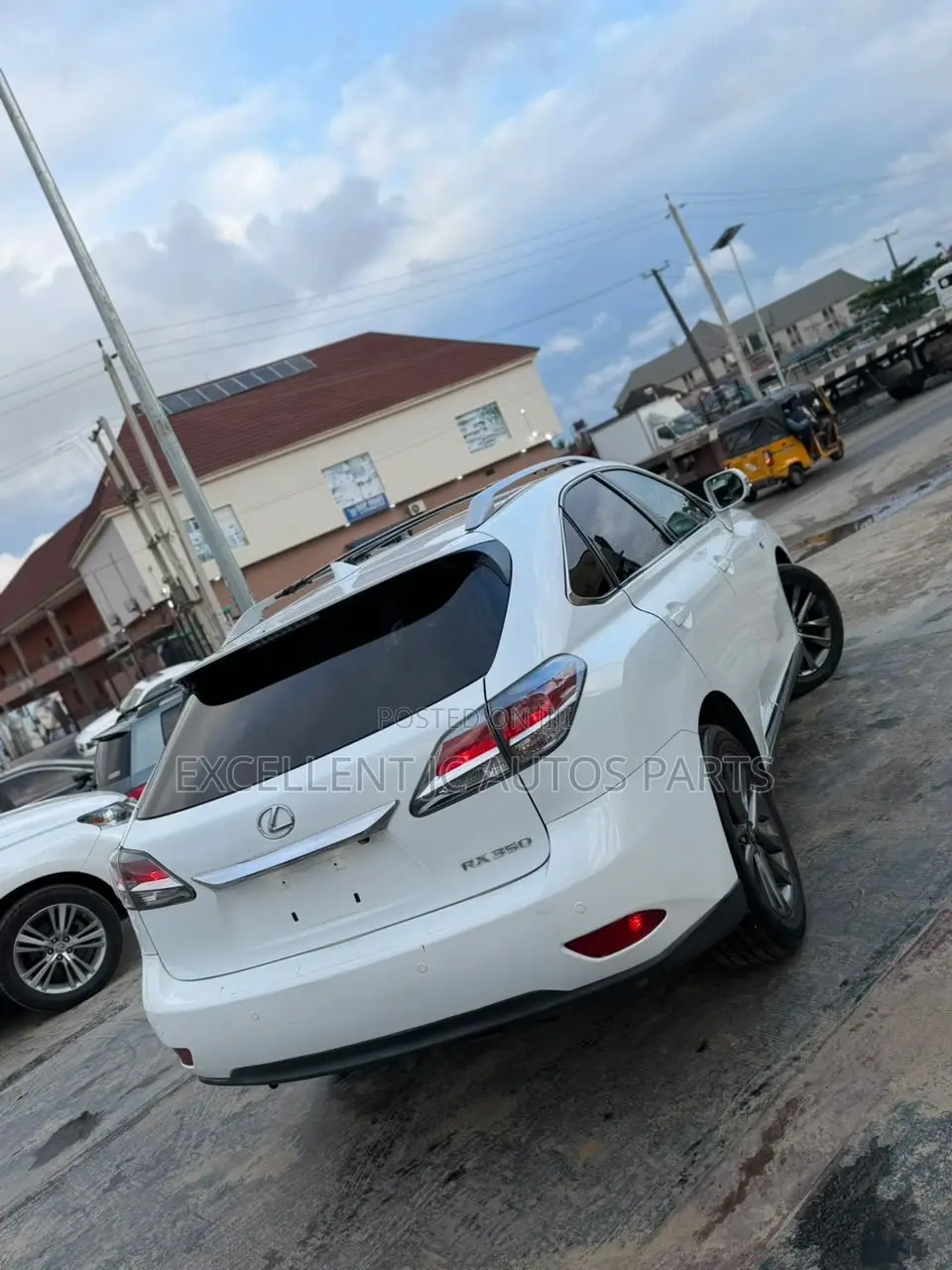 Lexus RX 350 F Sport AWD 2015 White