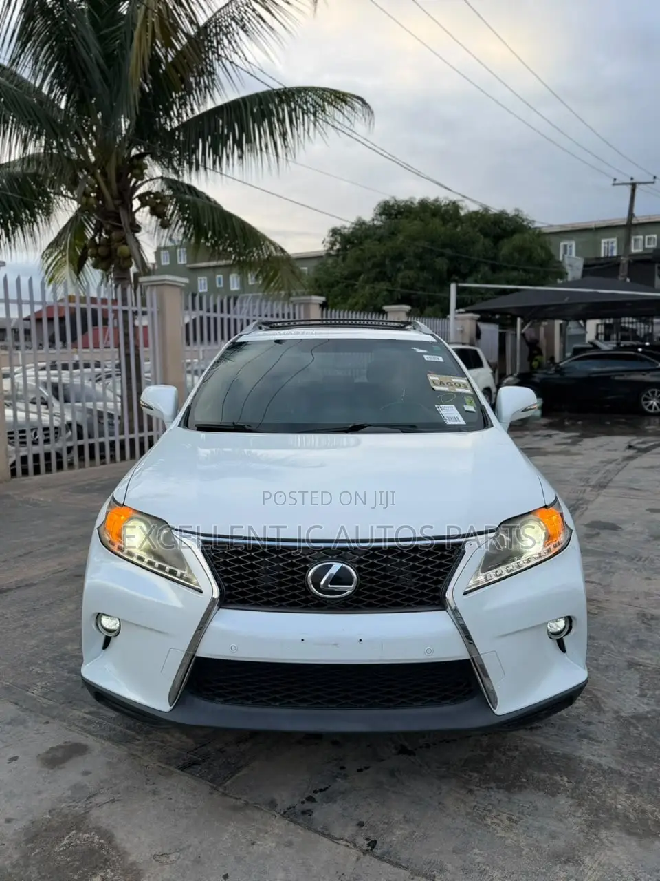 Lexus RX 350 F Sport AWD 2015 White
