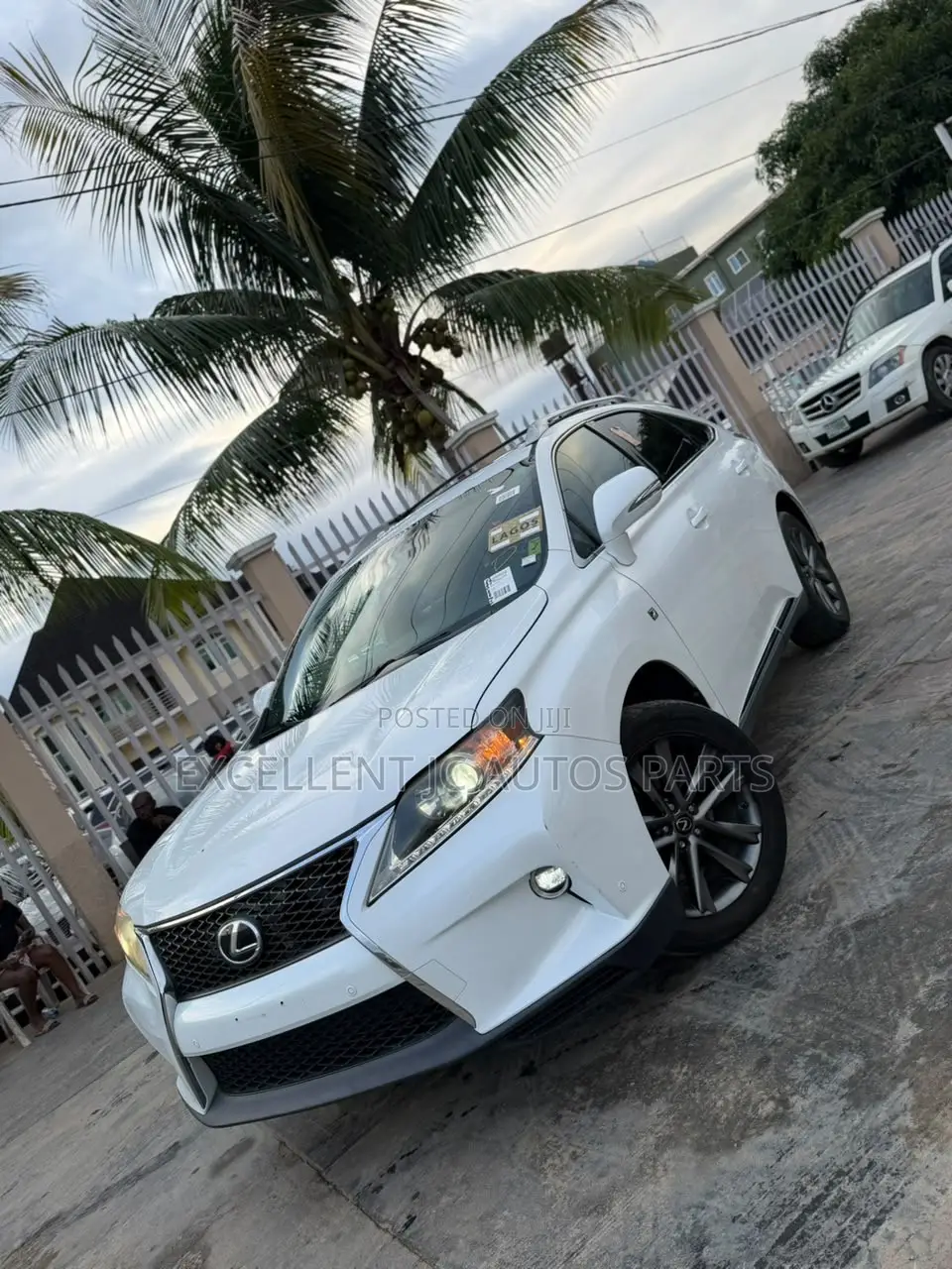 Lexus RX 350 F Sport AWD 2015 White