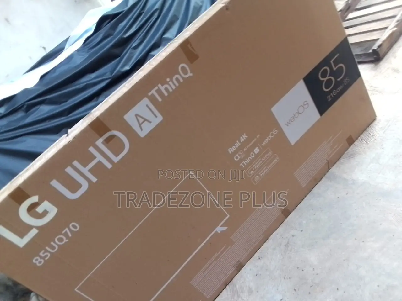 LG 85” UHD Smart Television for Home Entertainment