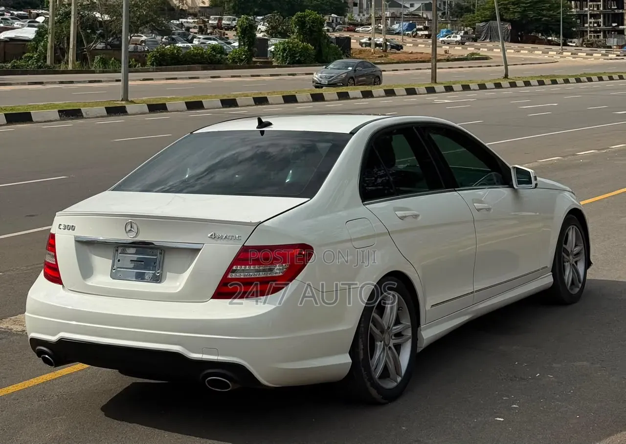 Mercedes-Benz C300 2013 White