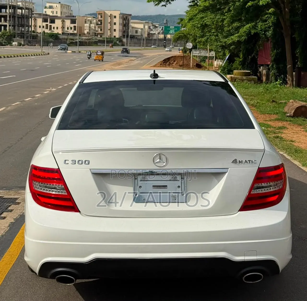 Mercedes-Benz C300 2013 White