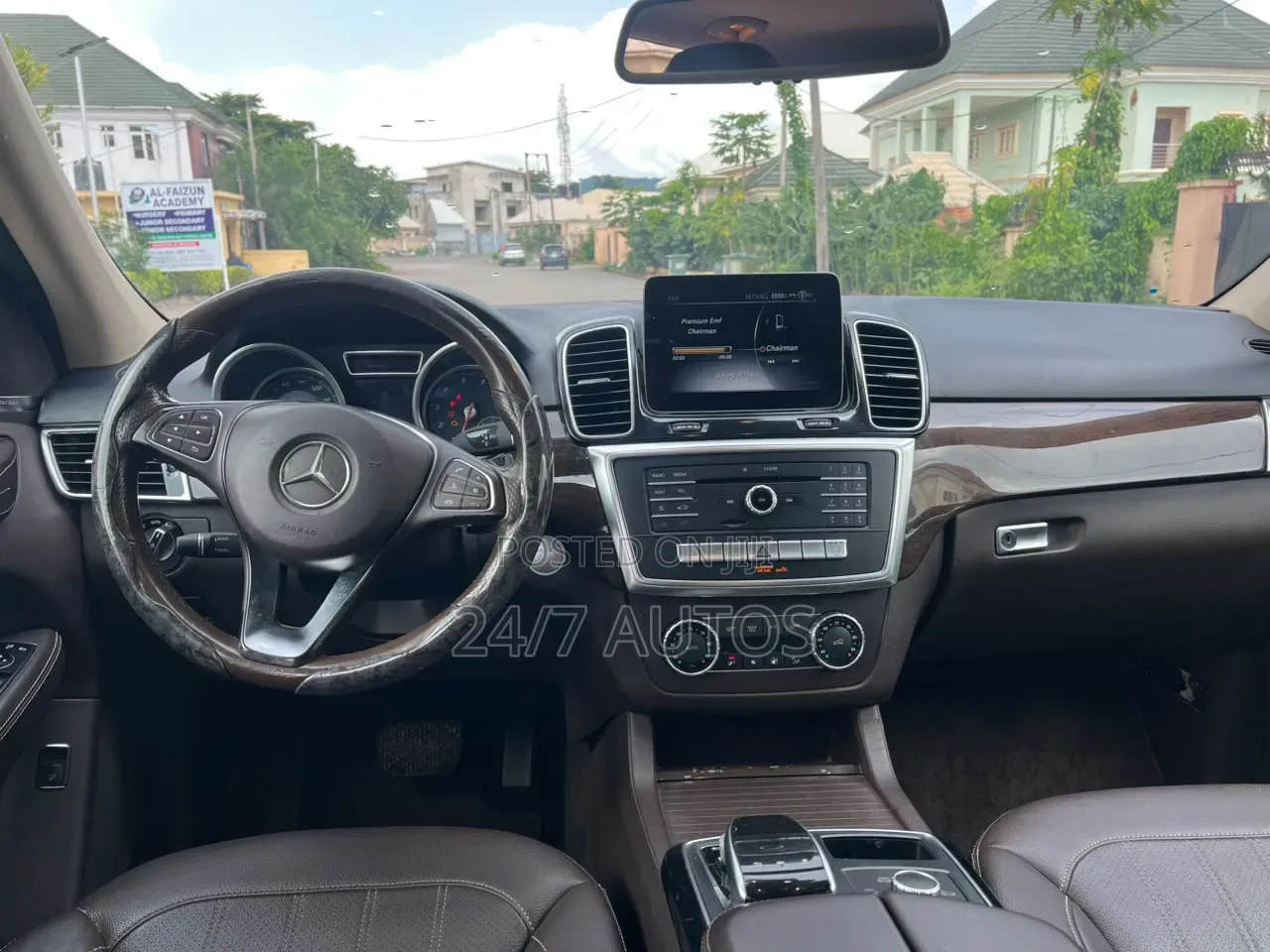Mercedes-Benz GLE-Class 2018