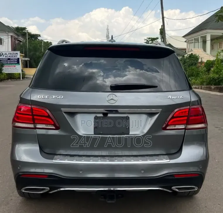 Mercedes-Benz GLE-Class 2018