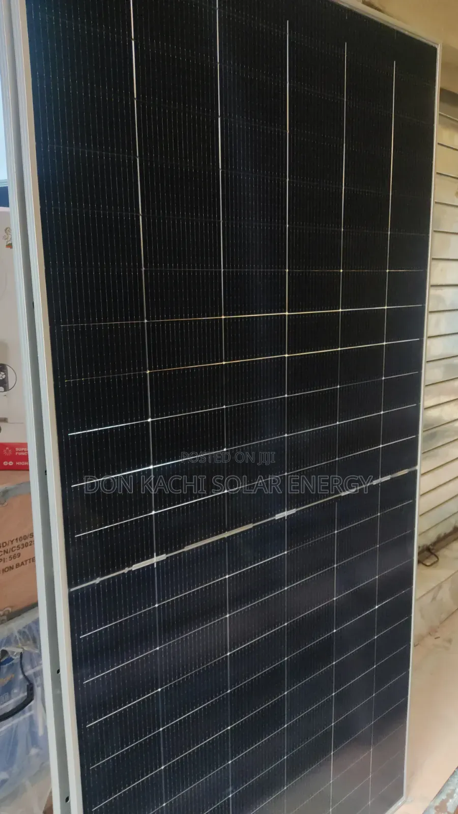 650w 144cells Bifacial Jinko Solar Panel