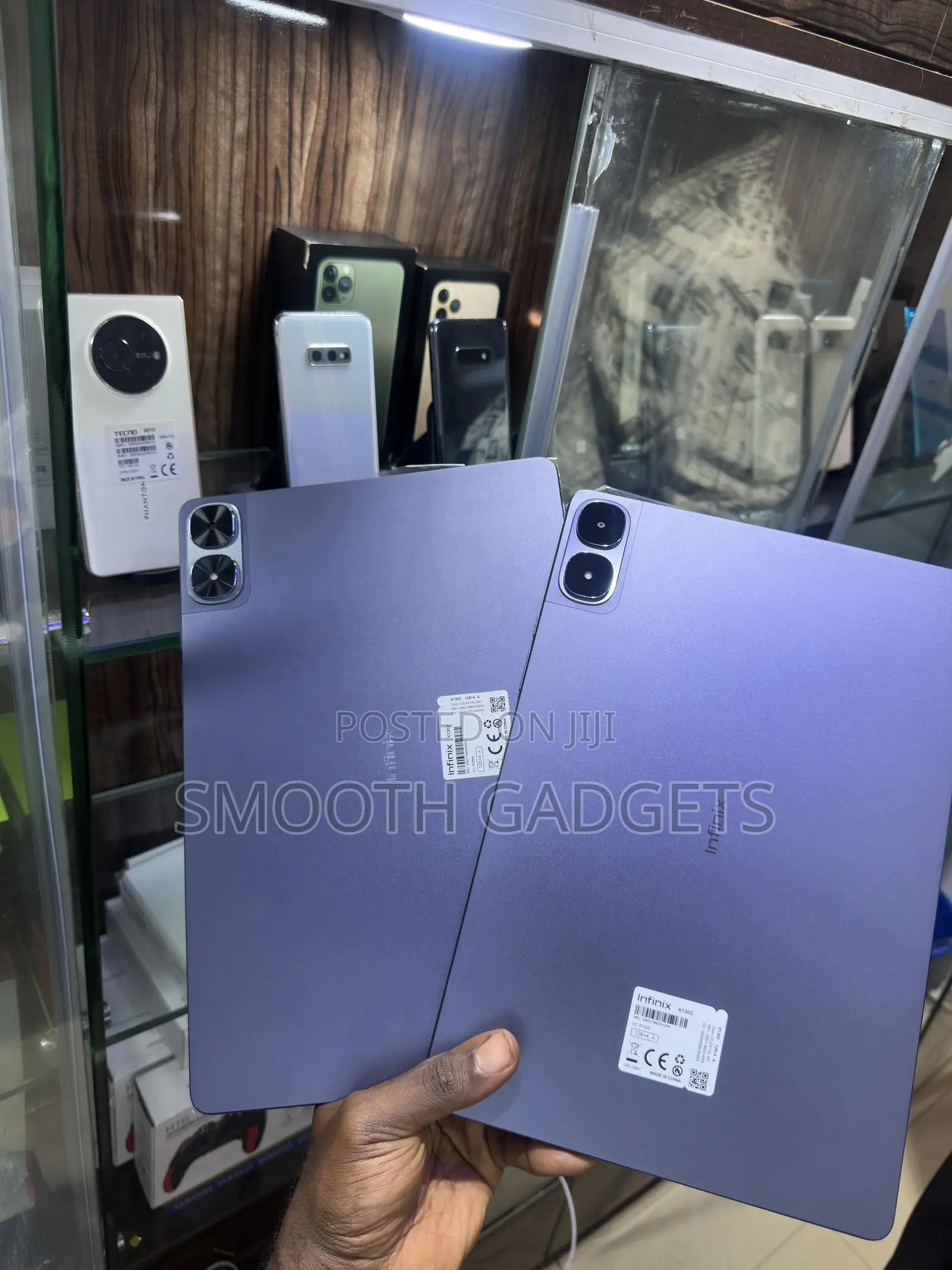 Infinix Xpad 128 GB Blue