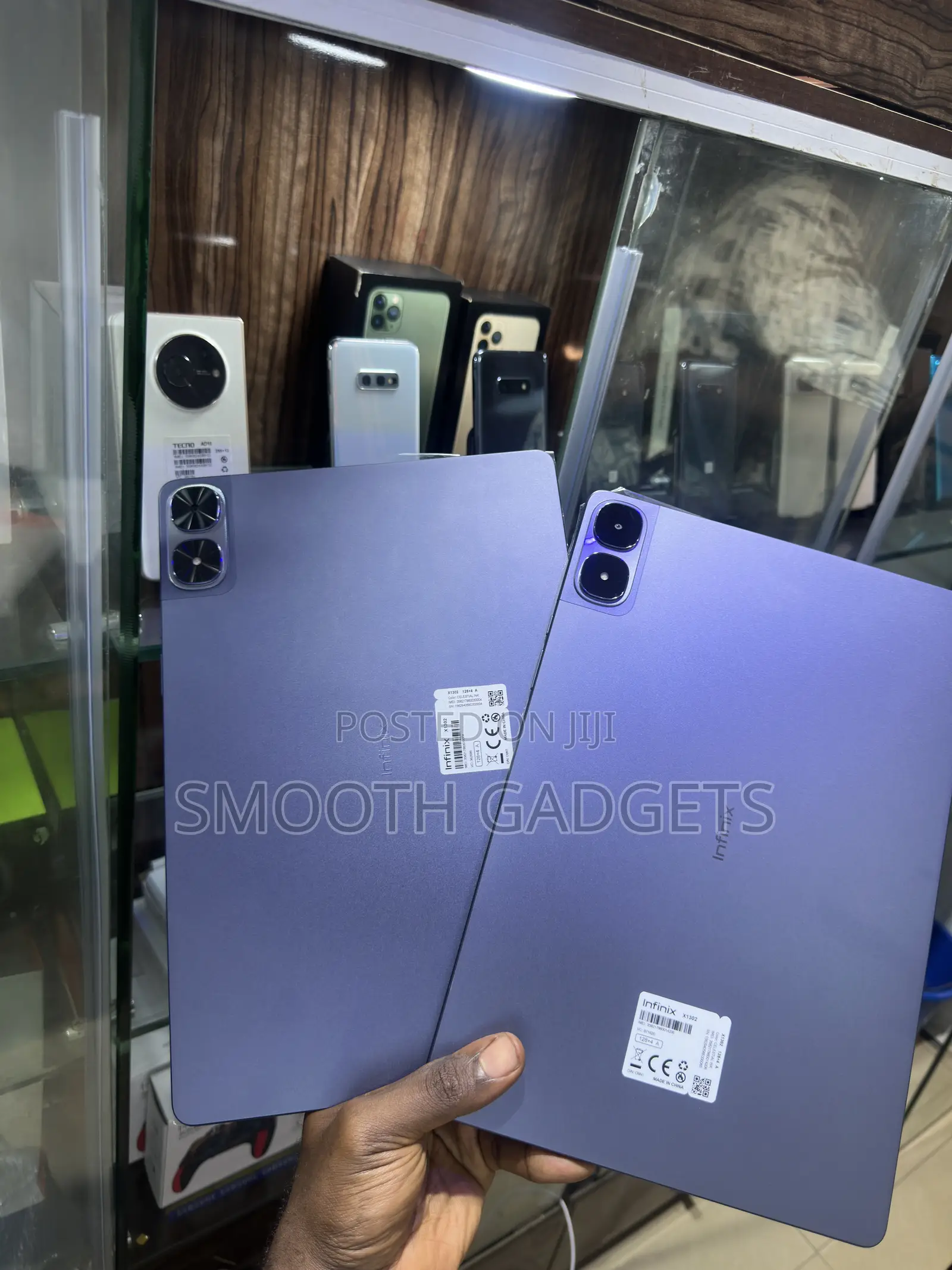 Infinix Xpad 128 GB Blue