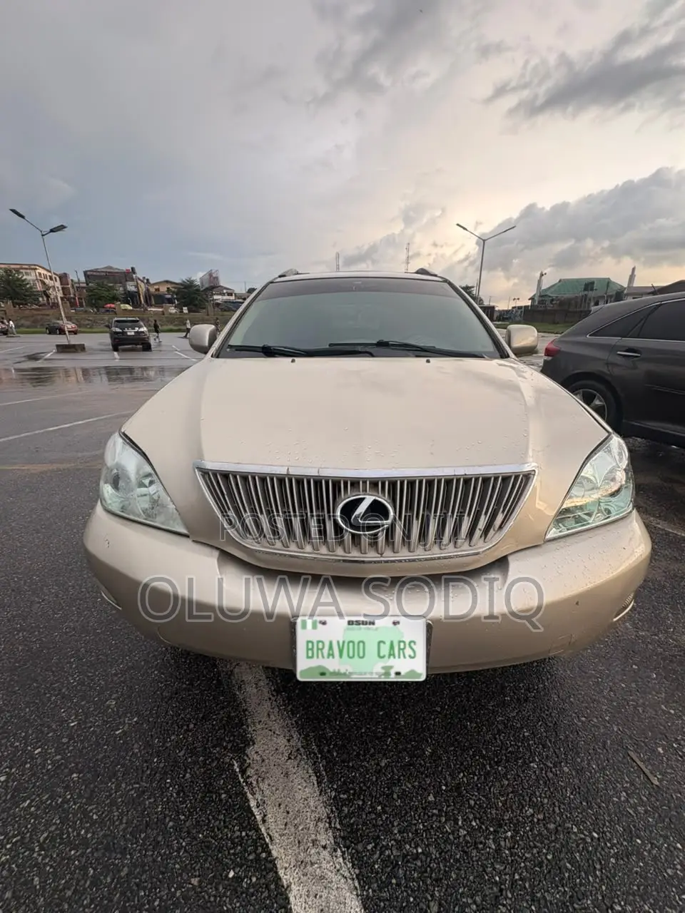 Lexus RX 350 2008 Gold