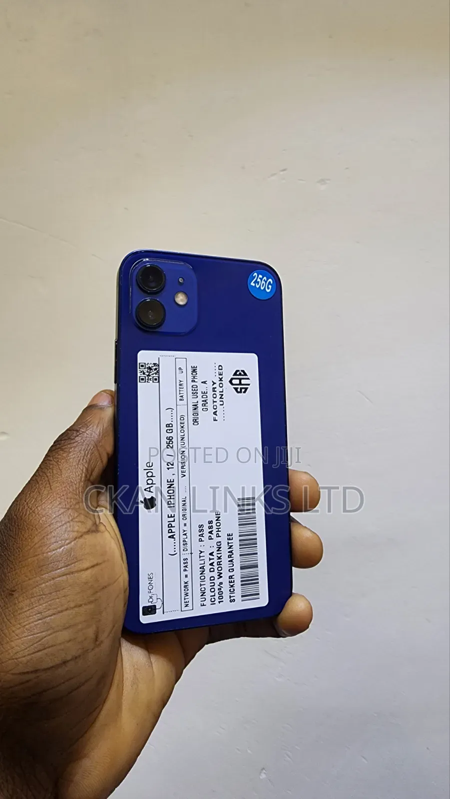Apple iPhone 12 256 GB Blue