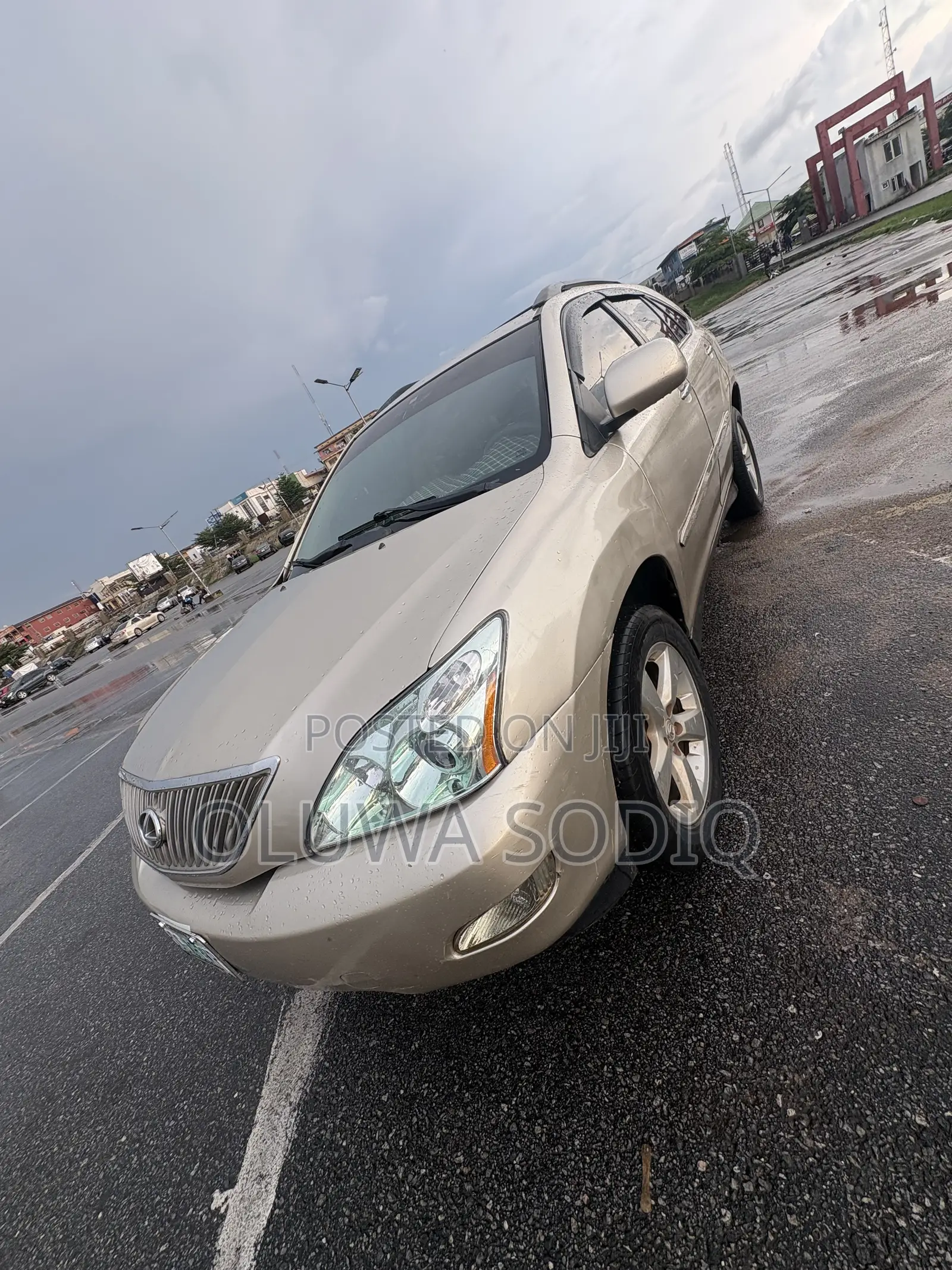 Lexus RX 350 2008 Gold