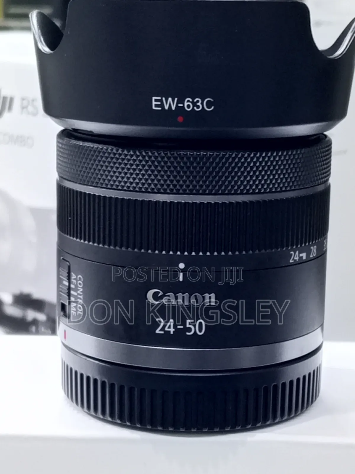 Canon 24-50mm Lens