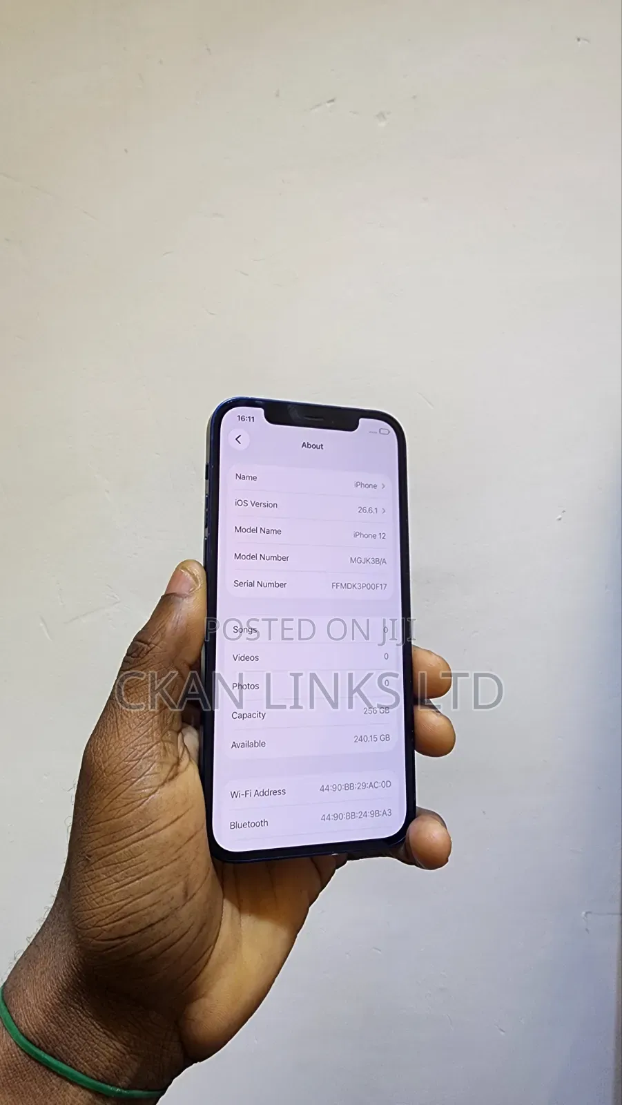 Apple iPhone 12 256 GB Blue