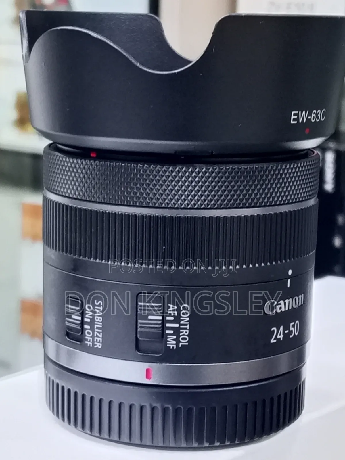 Canon 24-50mm Lens
