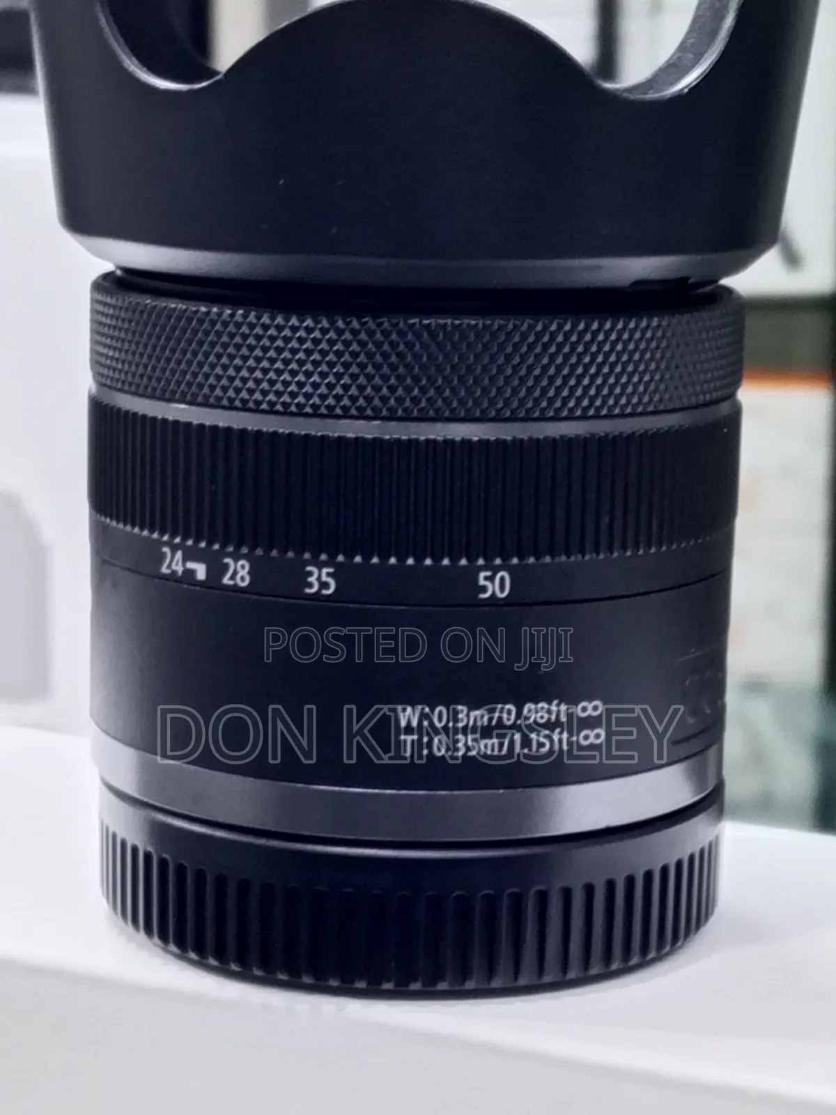 Canon 24-50mm Lens