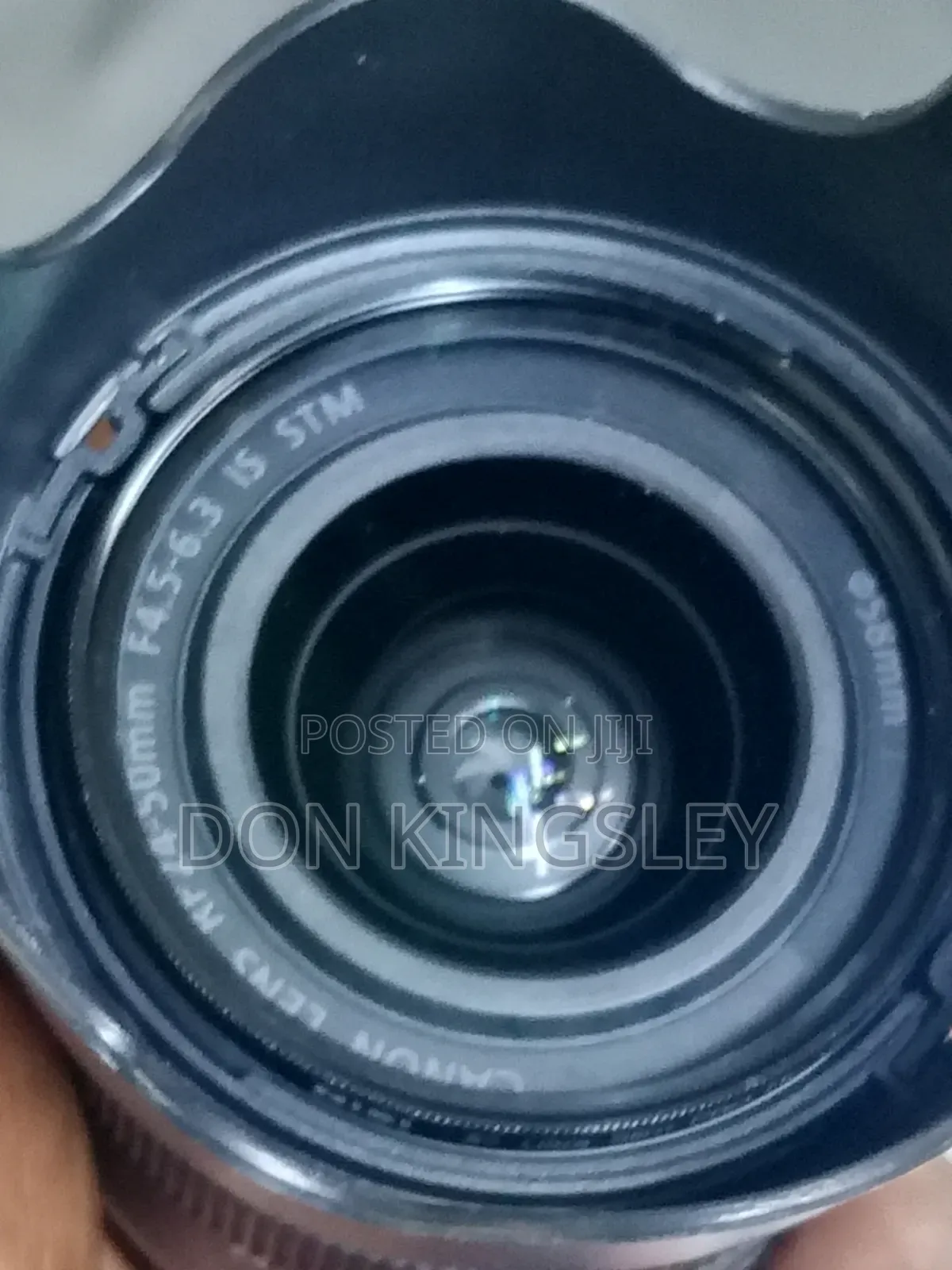 Canon 24-50mm Lens