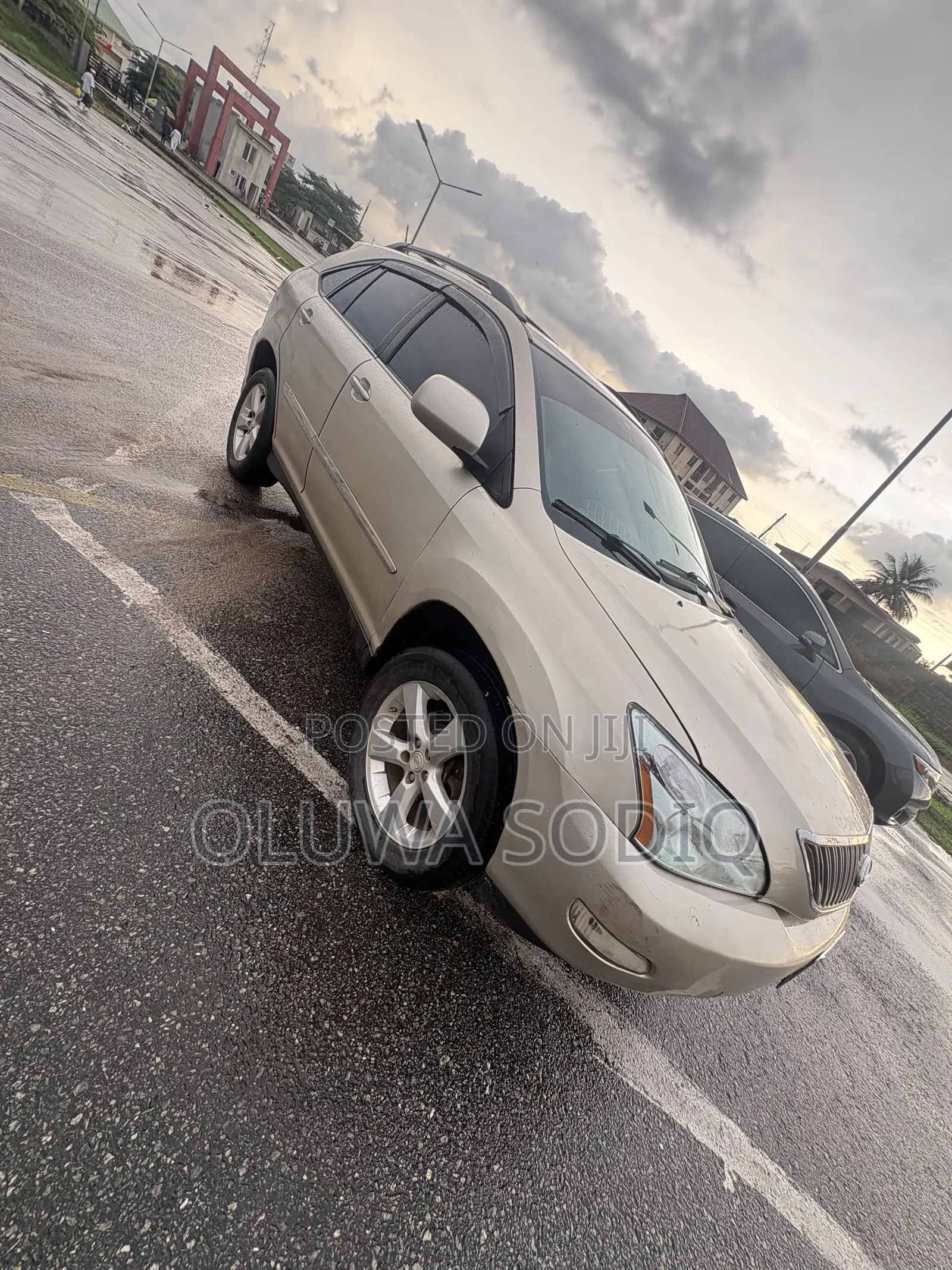 Lexus RX 350 2008 Gold