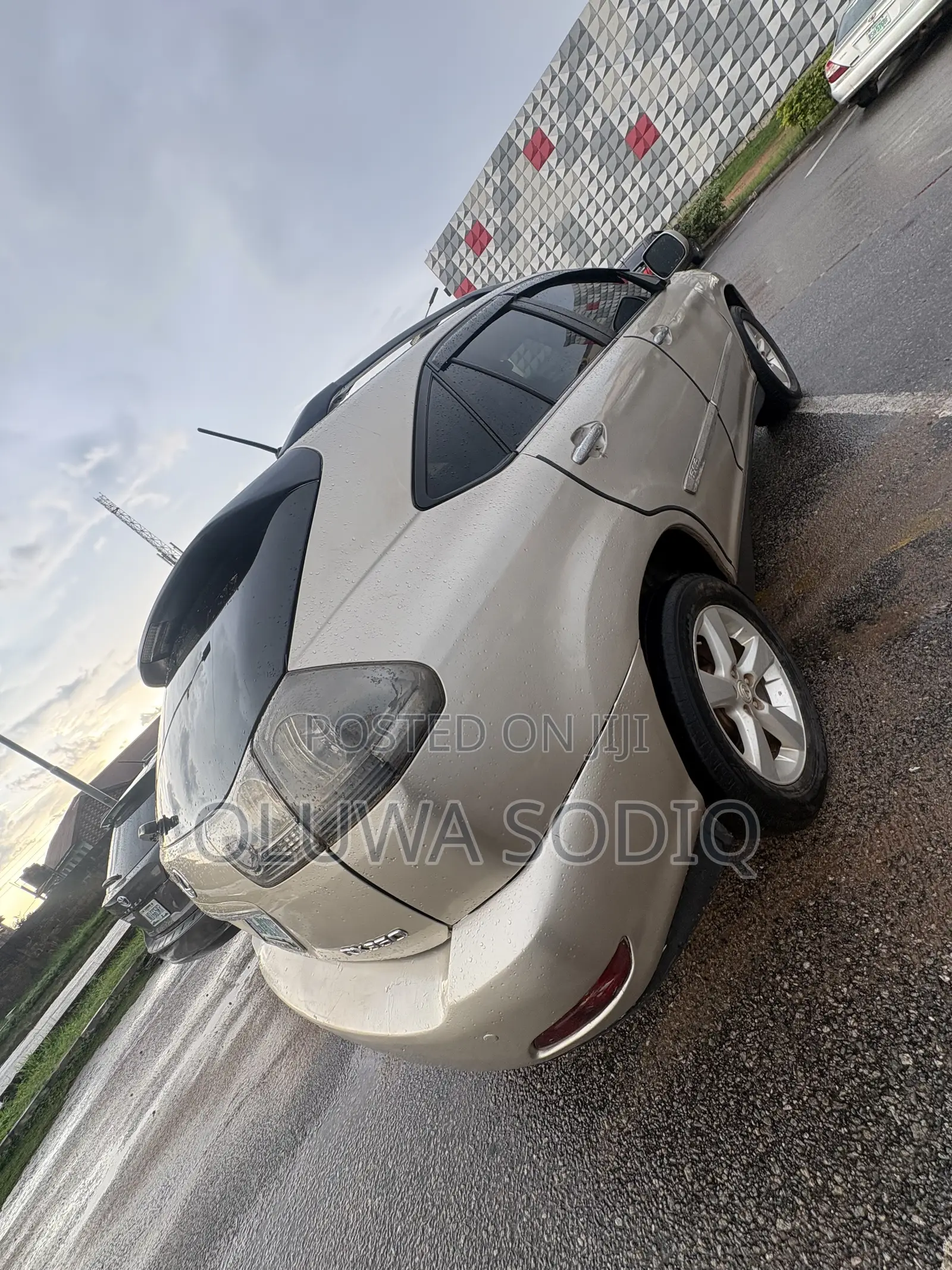 Lexus RX 350 2008 Gold