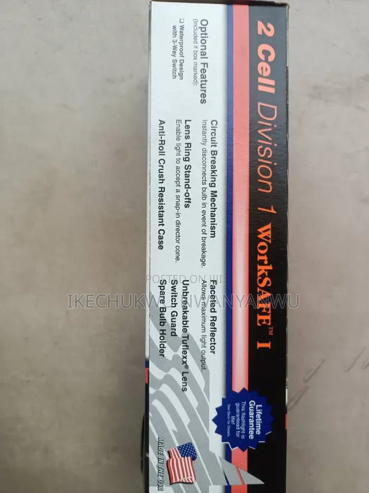 2cell Safety Flashlight