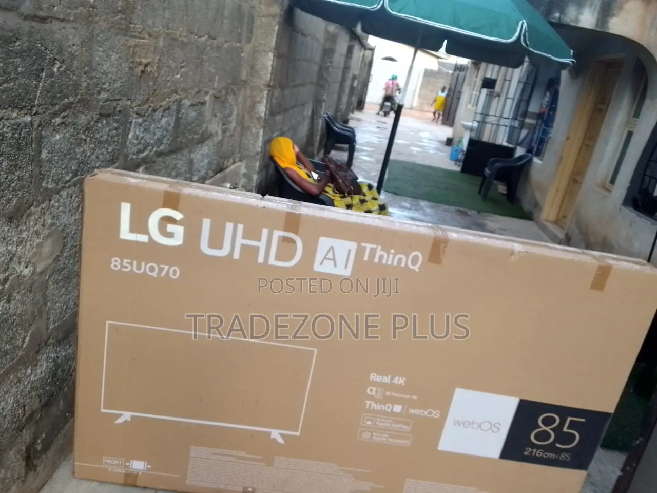 LG 85 Inch Ultra HD Television – Smart TV