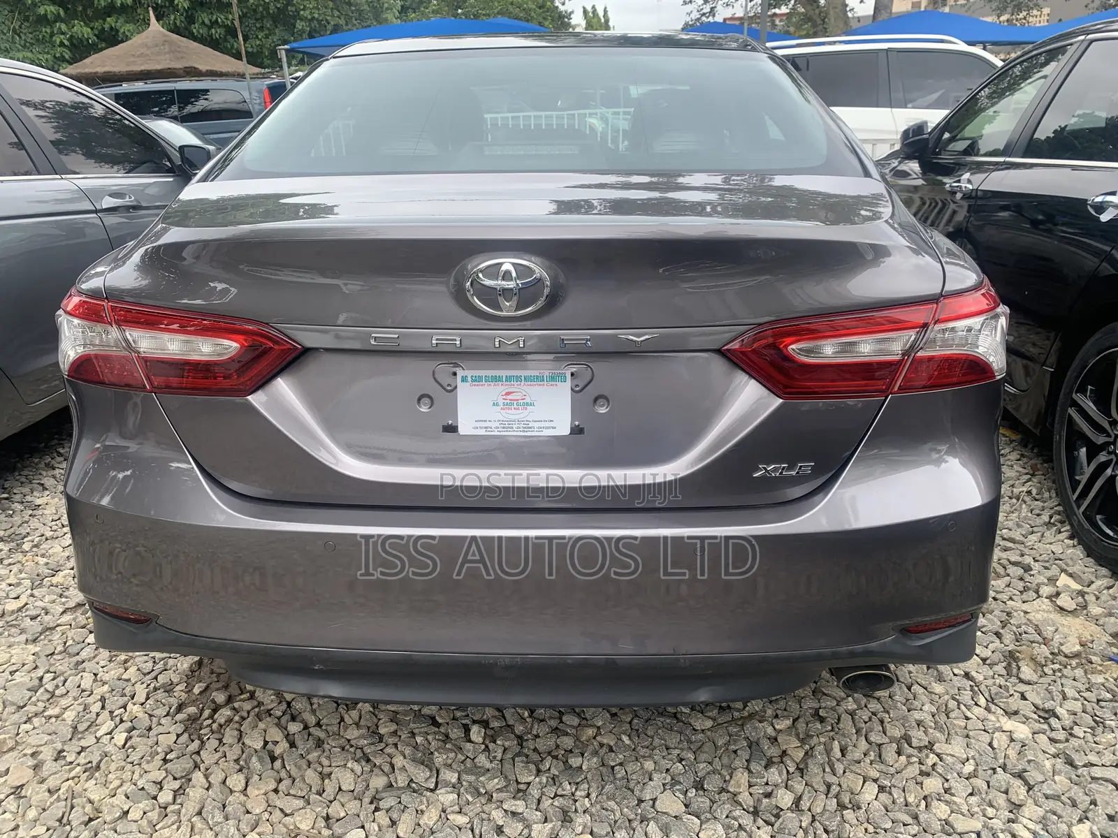 Toyota Camry XLE (2.5L 4cyl 8A) 2019 Gray