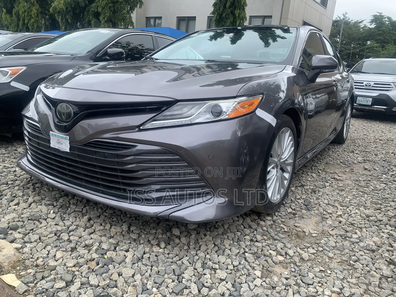 Toyota Camry XLE (2.5L 4cyl 8A) 2019 Gray