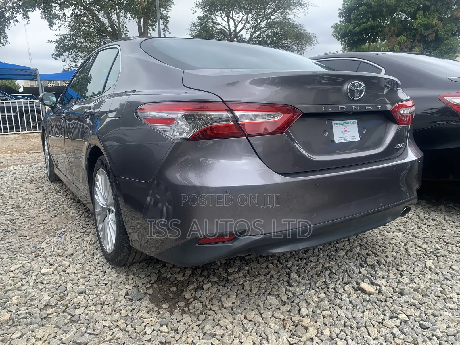 Toyota Camry XLE (2.5L 4cyl 8A) 2019 Gray