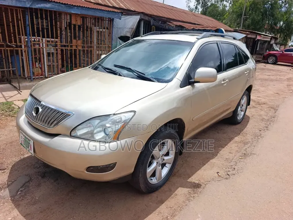 Lexus RX 2006 Silver